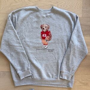 San Francisco 49ers Faithful to the Bay Crew Neck Sweatshirt